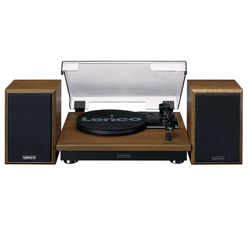 Platine Vinyle Lenco Ls-100wd Avec Haut-parleurs Bon état -  reconditionné disponible sur Electro Depot